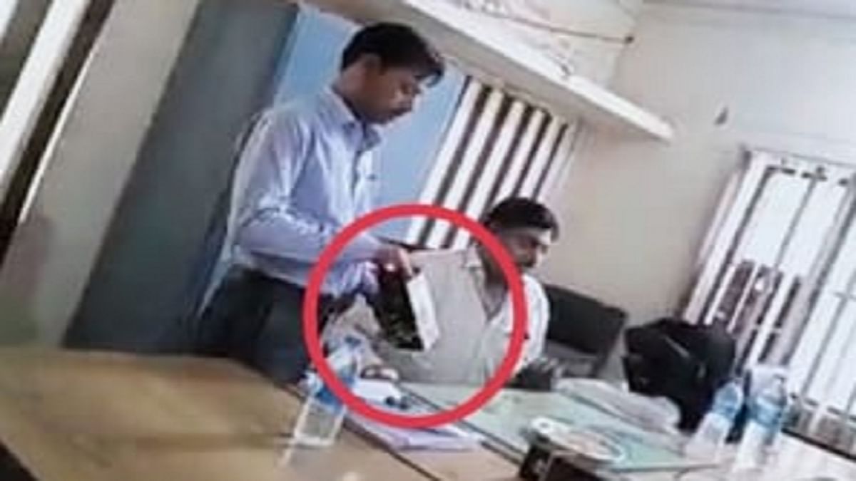 UP News: Employees spilled jam in PWD office, were drinking alcohol while singing, video viral