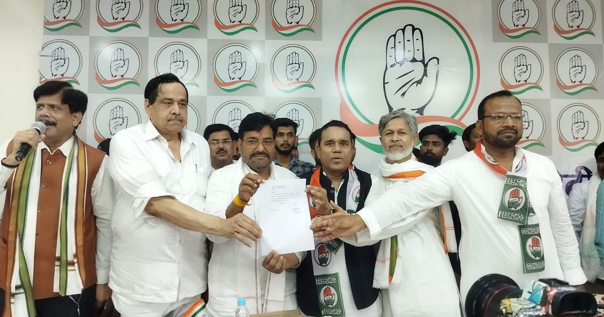 UP News: Nagrik Ekta Party merges with Congress, expresses faith in Rahul Gandhi and party's policies