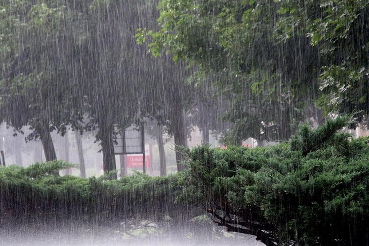 UP Weather Update: Rain in many places including Lucknow, clouds ready to get wet from today, Meteorological Department issued alert