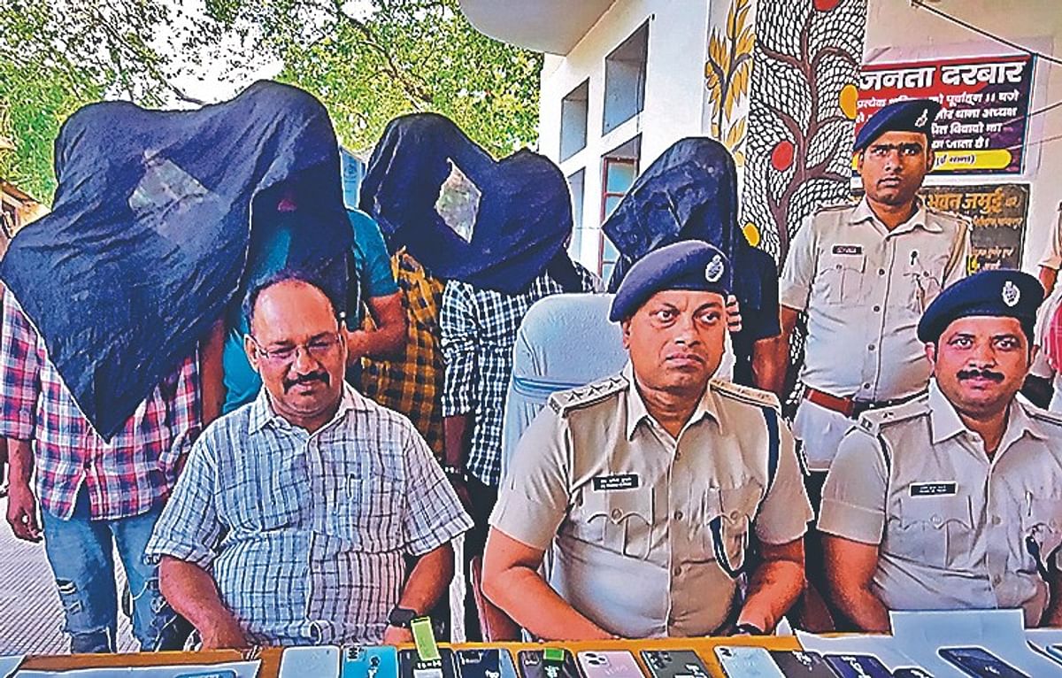 Used to get hawala money from Pakistan and Bangladesh, five arrested from Patna and Lakhisarai, ATS started investigation