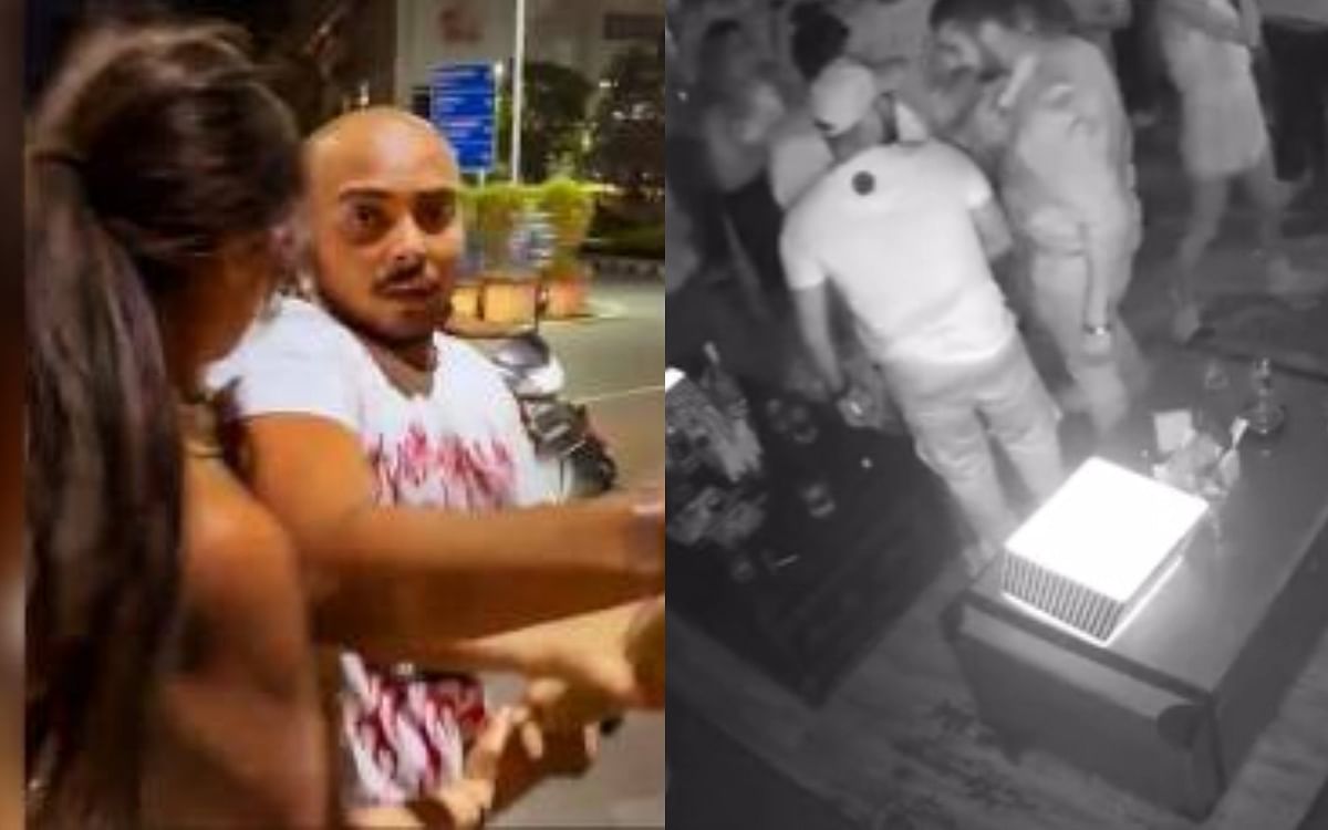 VIDEO: It was Prithvi Shaw who started the fight!  CCTV footage inside the club surfaced