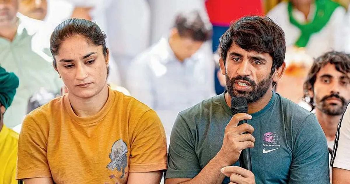 Vinesh Phogat and Bajrang Punia got permission to practice abroad, also got exemption in selection trial