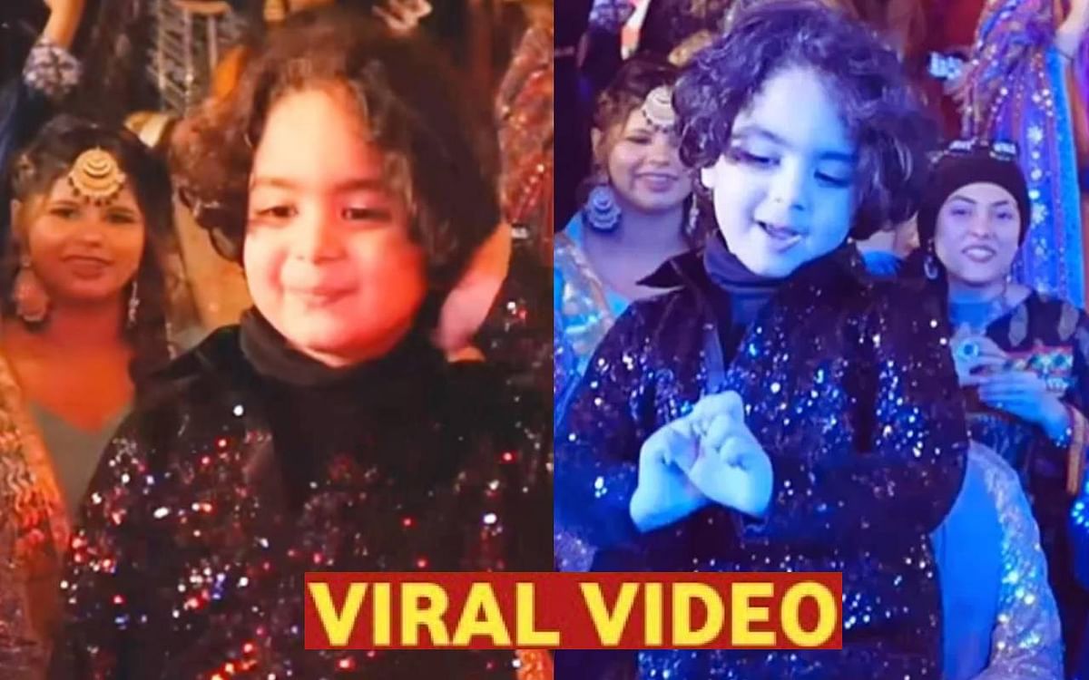 Viral Video: Pakistani child danced on the song Kachha Badam, people said this is mini Adnam Sami ...