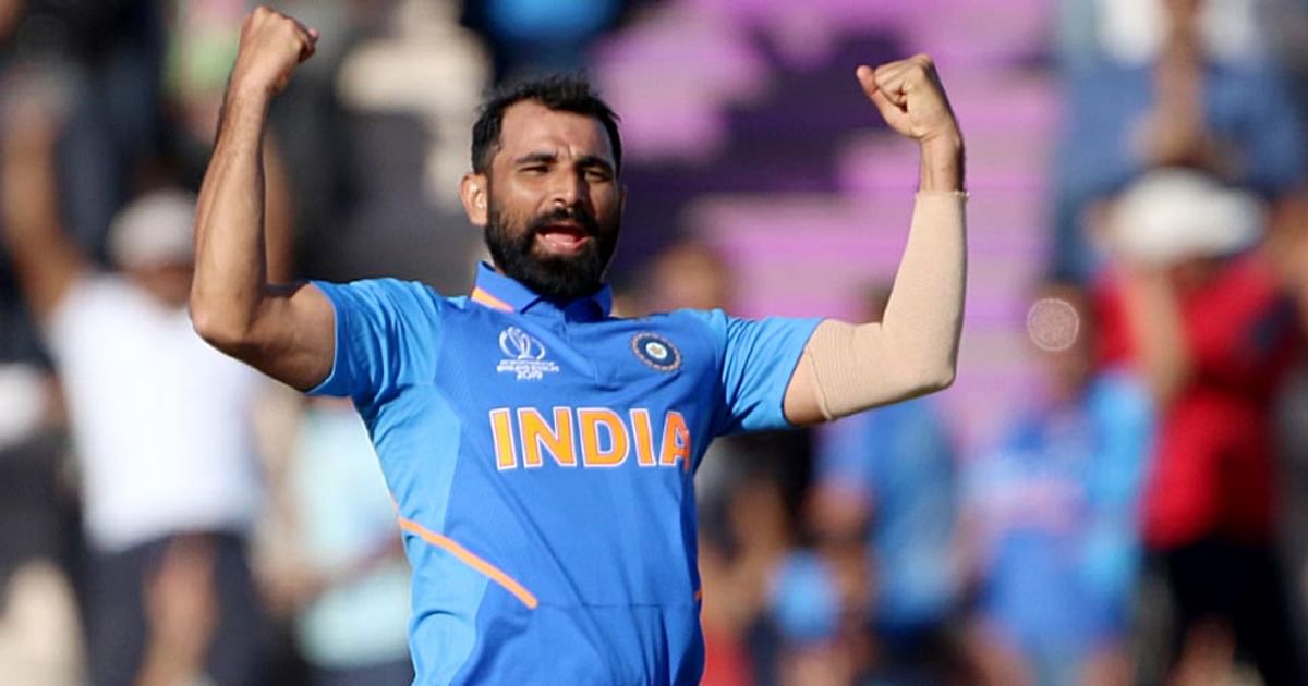 Watch: Mohammed Shami took the first hat-trick of his career in the World Cup on this day, watch video