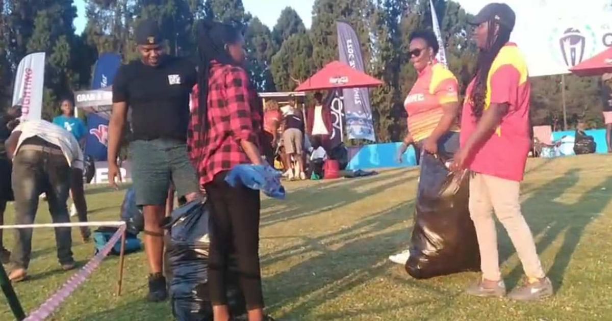 Watch: Zimbabwe fans clean the stadium in World Cup qualifiers, video viral on social media 