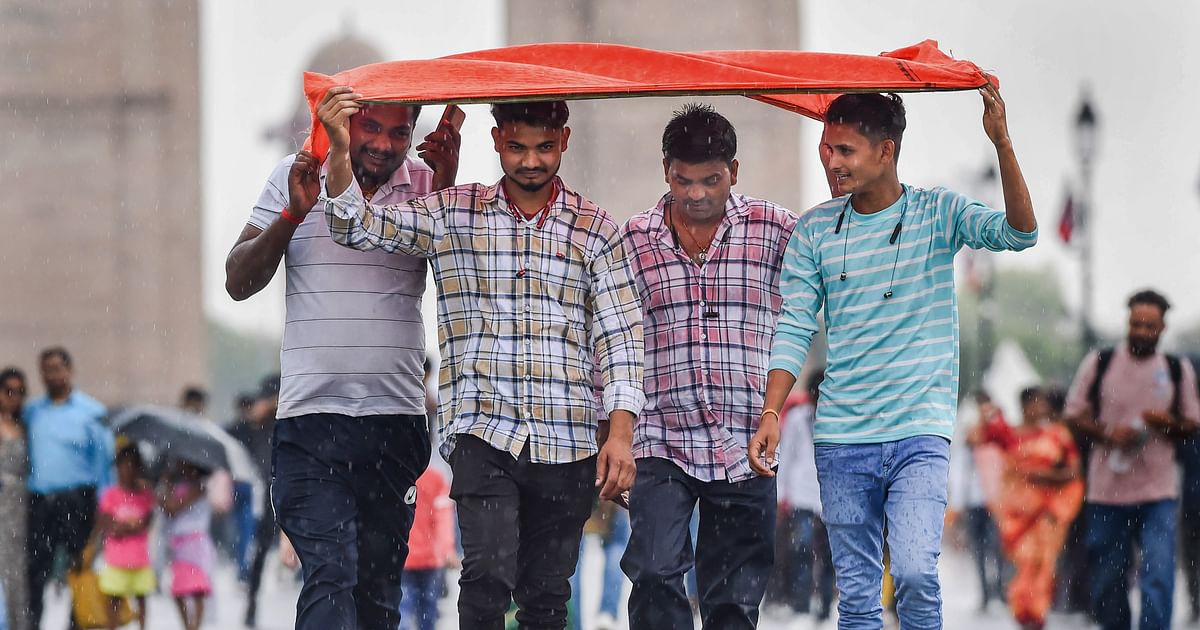 Weather Forecast LIVE: Chances of rain in Delhi-UP, know the weather condition of other states