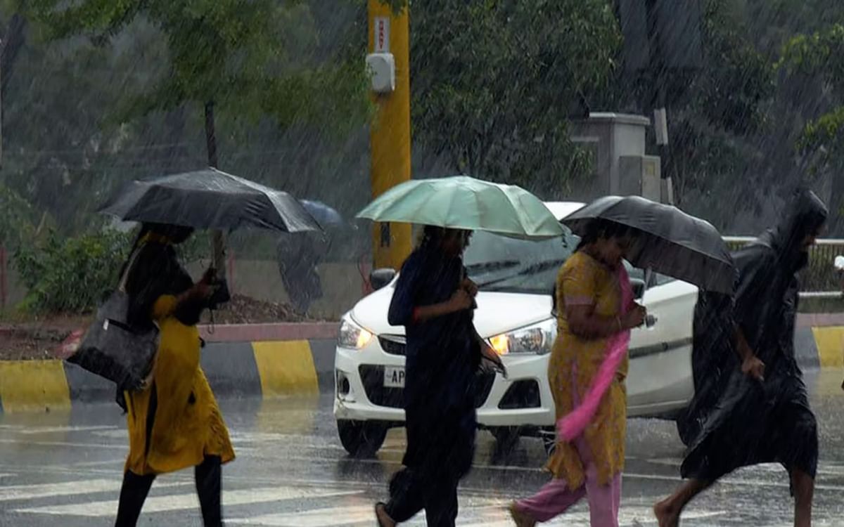 Weather Forecast LIVE: It may rain in Delhi today, know the weather condition of other states including Jharkhand-Bihar