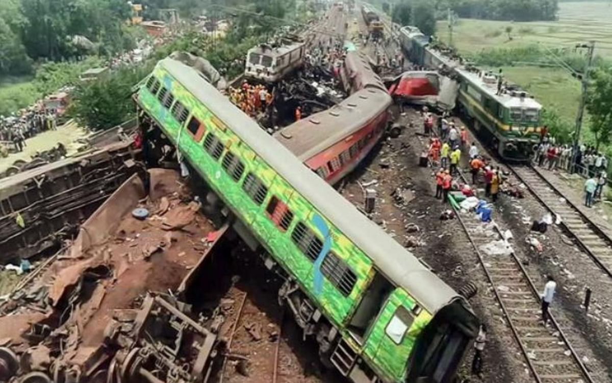 What is the condition of the driver after the Odisha train accident?  The family made serious allegations