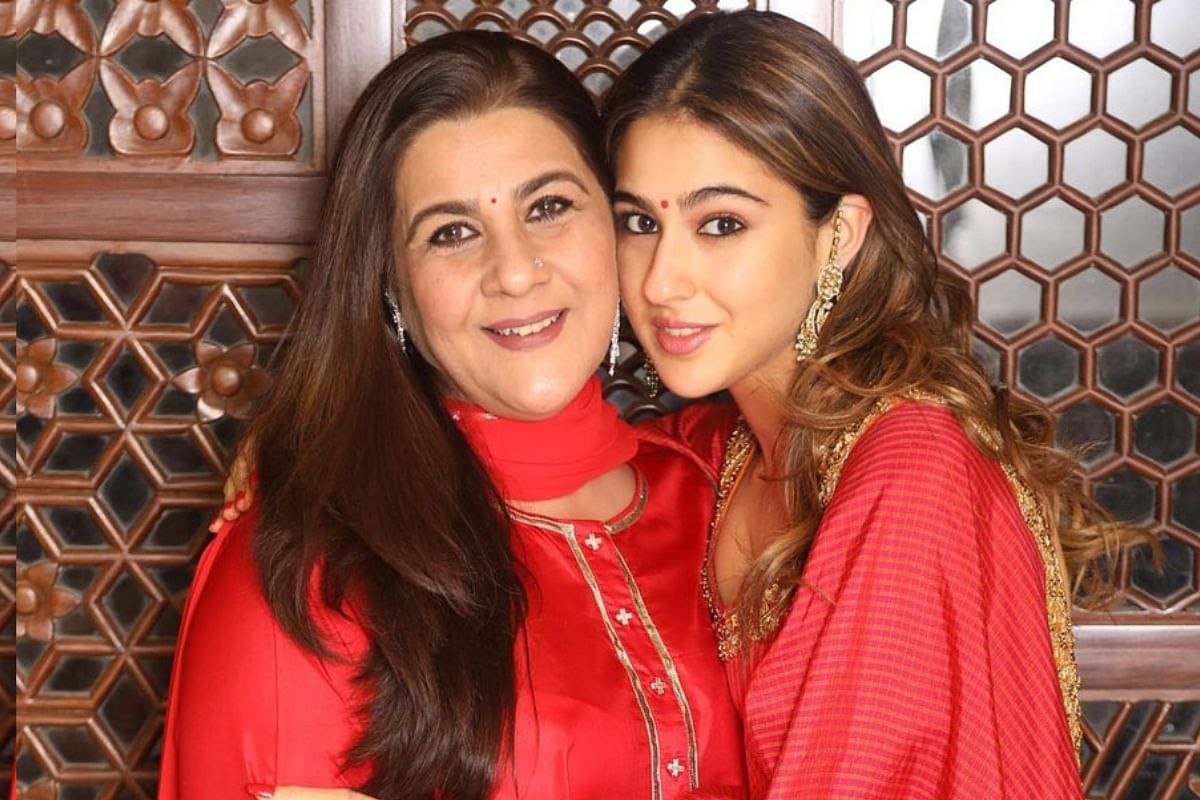 When Sara Ali Khan scolded mother Amrita Singh on the set ... everyone was shocked, revealed Vicky Kaushal
