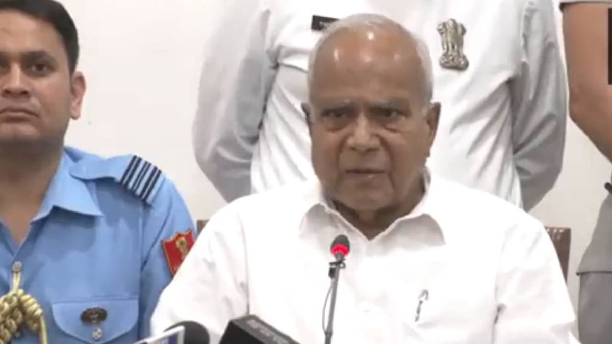 'Will not use helicopters as long as I am in Punjab', says Governor Banwarilal Purohit