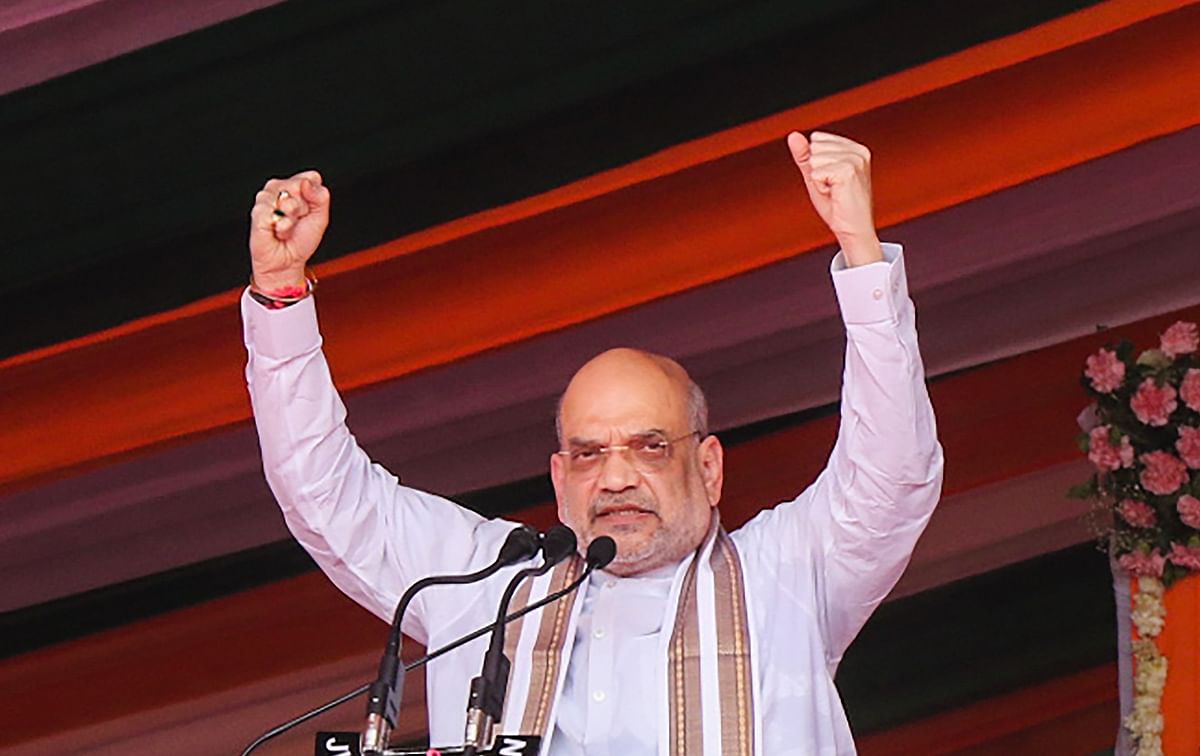 'Youth should have pen and laptop instead of stones', says Amit Shah in Jammu and Kashmir