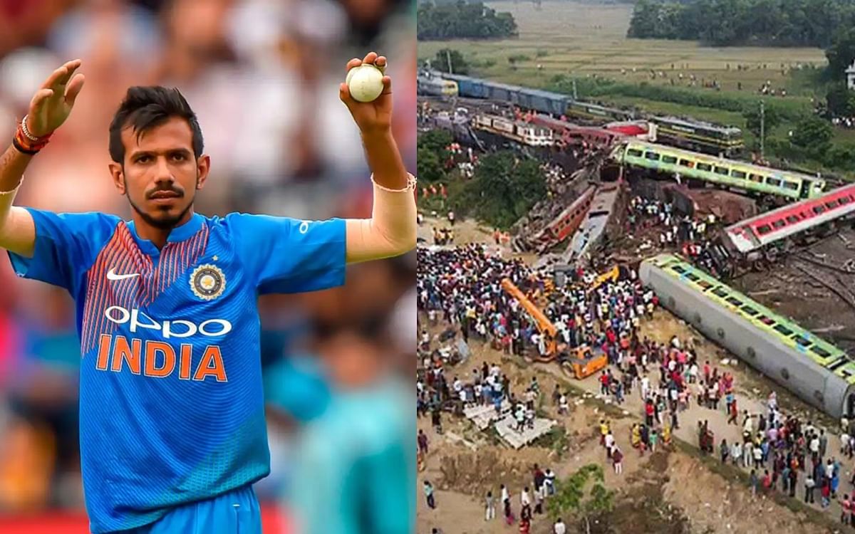 Yuzvendra Chahal came forward to help the victims of Odisha train accident, donated Rs 1 lakh