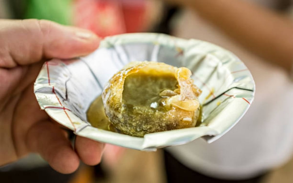 Street Food Pani Puri: Health can be made by eating Pani Puri, many benefits are hidden