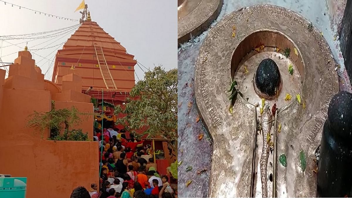 PHOTOS: See picture of government worship in Ajgaibinath temple, Kanwariyas seen in Sultanganj on Monday
