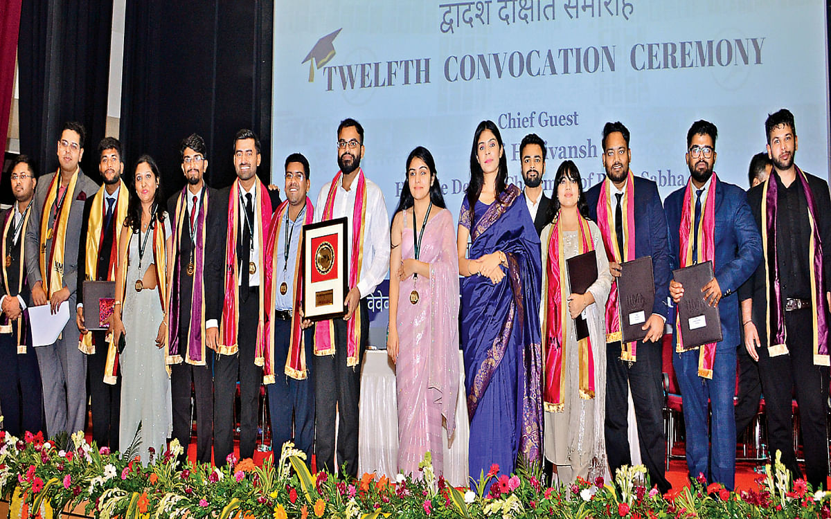 542 degrees awarded at IIM Ranchi's 12th convocation, top three get gold