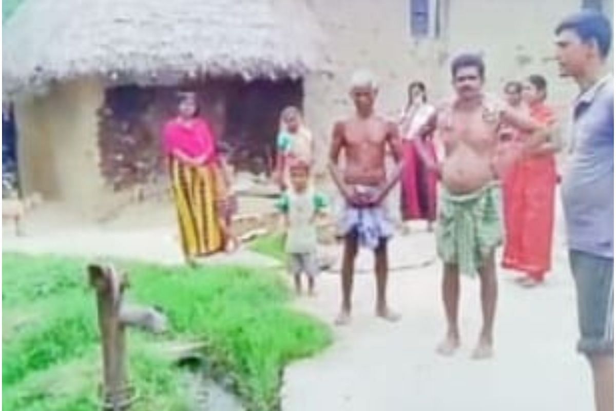 7 handpumps were broken in Birbhum, there was an outcry for water
