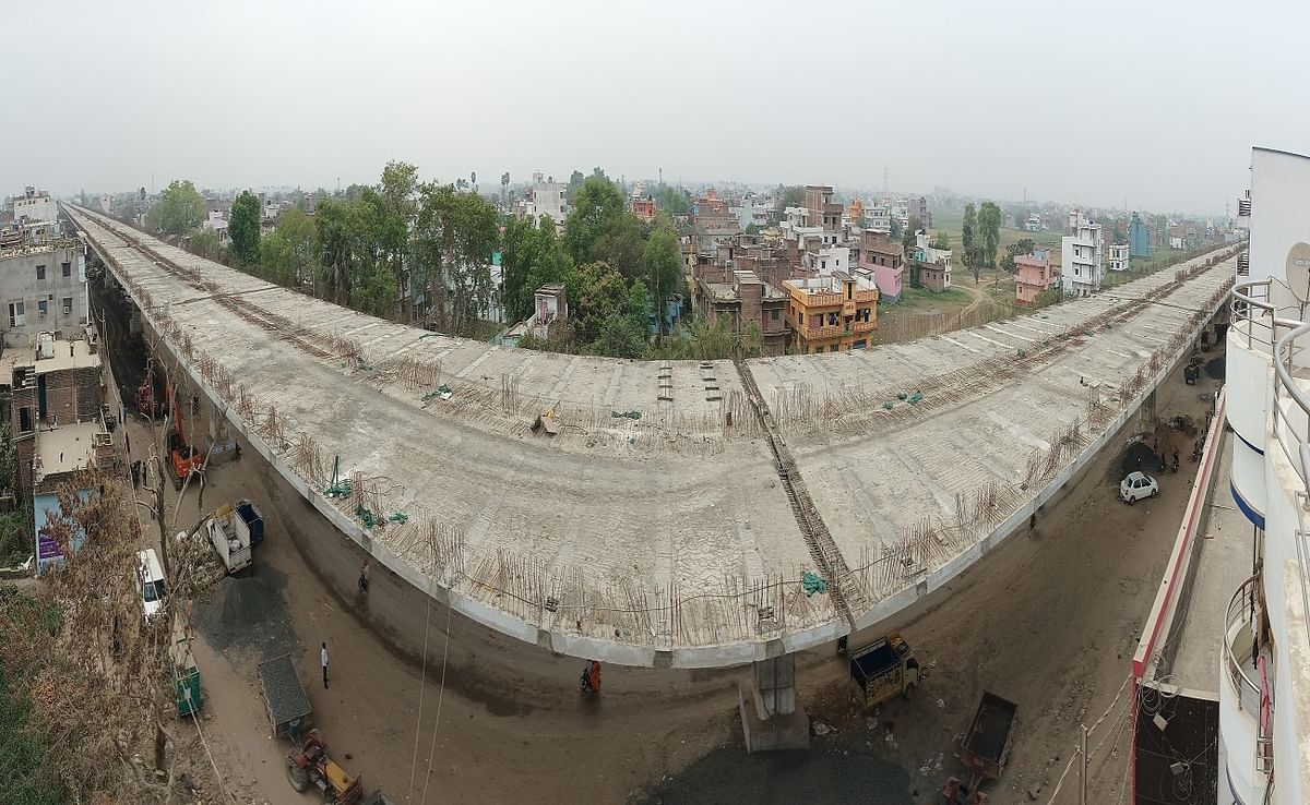 75 percent construction of Patna's Mithapur-Mahuli elevated road completed, CM directs to complete the work by December