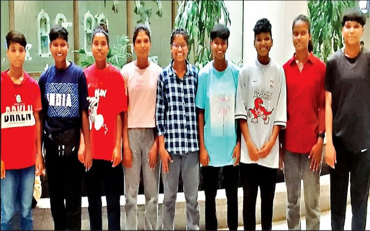 9 daughters of Jharkhand selected for India camp, 60 days football camp will start from July 7 in Indore