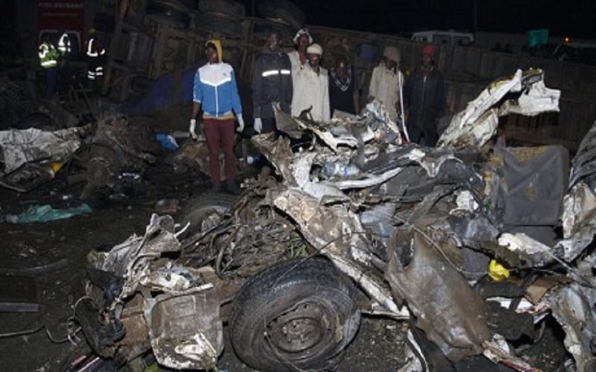 Africa: 48 people died in a horrific road accident in Kenya, uncontrolled truck crushed hundreds