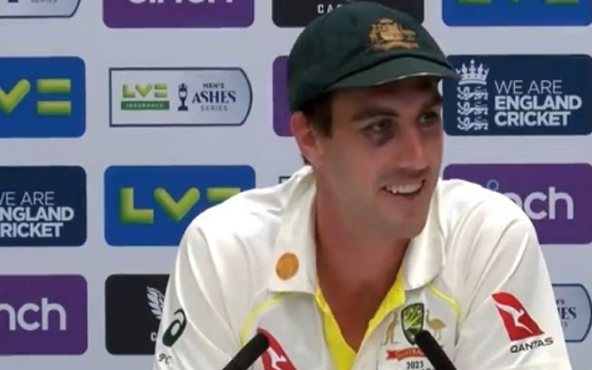 Ashes 2023: Australian captain Pat Cummins shut down English reporter with his reply, video viral