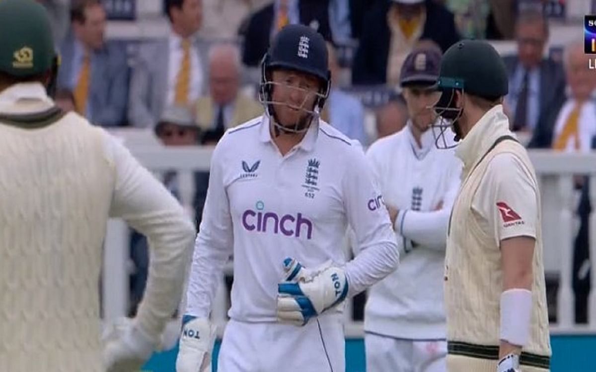 Ashes 2023: Heated debate between Steve Smith and Johnny Bairstow during the third Test, video viral