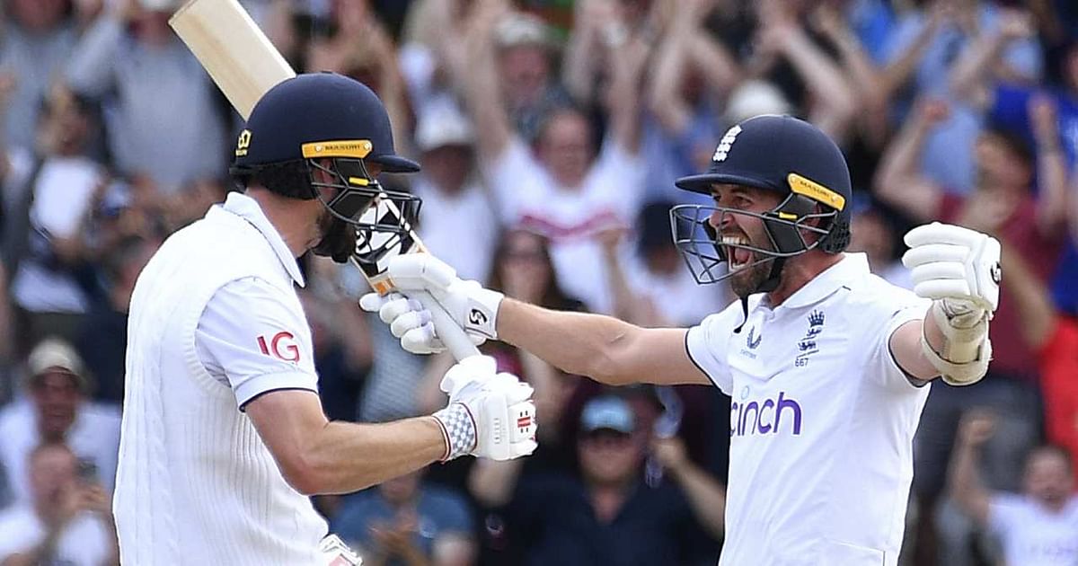 Ashes Test: England beat Australia by 3 wickets, Harry Brook made big test record