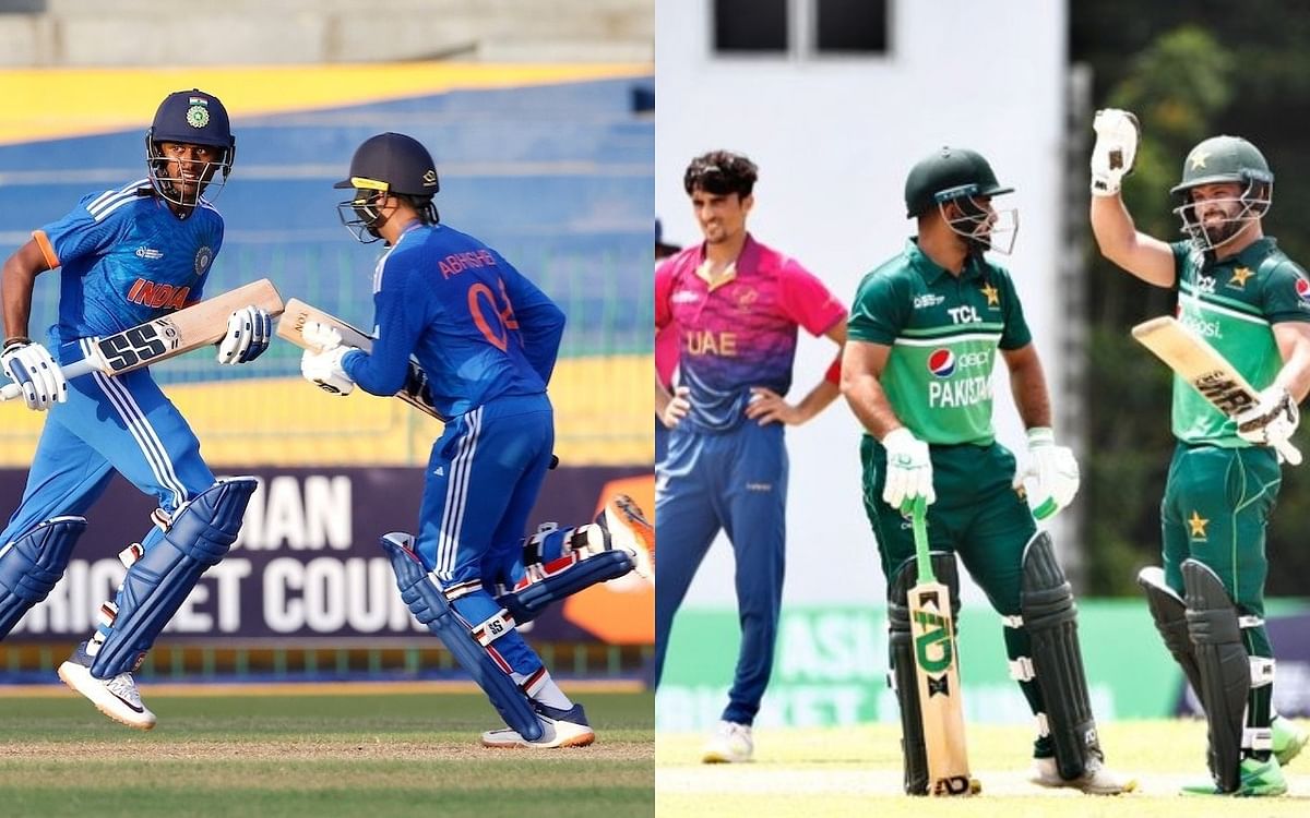 Asia Cup IND vs PAK Live Score: There will be a fierce competition between India and Pakistan, know everything here before the match