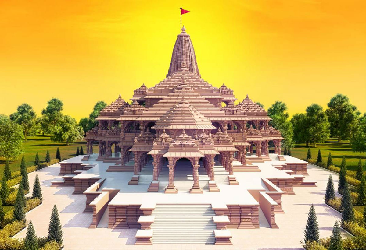 Ayodhya: Devotees reach closer to Ramlala, inauguration of Ramjanmabhoomi path with the announcement of Jai Shri Ram