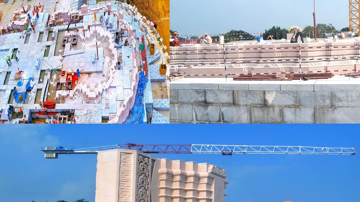 Ayodhya Ram Mandir: Ram temple will be decorated with pictures of Valmiki Ramayana, platform being made from 98 verses
