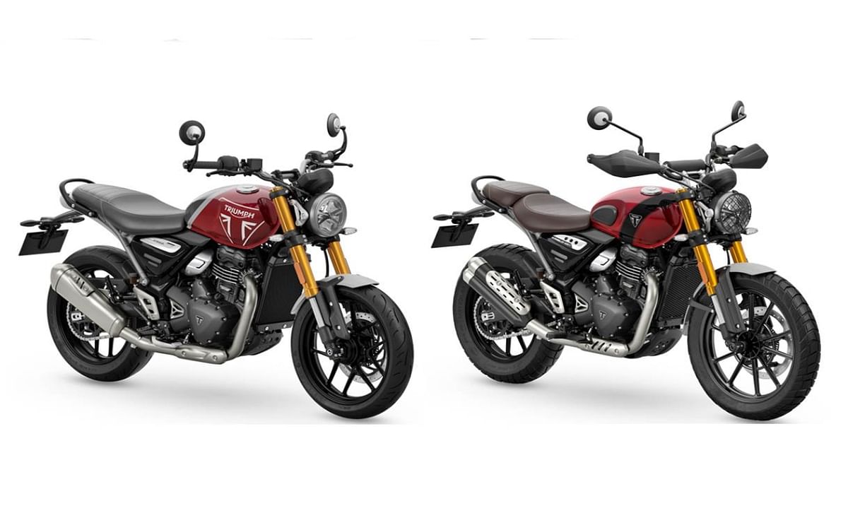 Bajaj Auto and Triumph introduced two bikes Speed ​​400 and Scrambler 400X, priced below ₹ 2.5 lakh;  Know what is special?