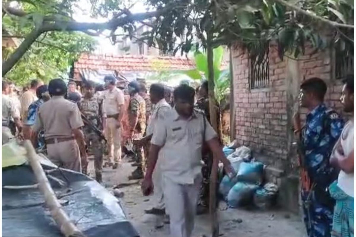 Bengal Panchayat Election: Bengal smouldering in the fire of violence, 2 killed in Bhangarh and one in Raidighi