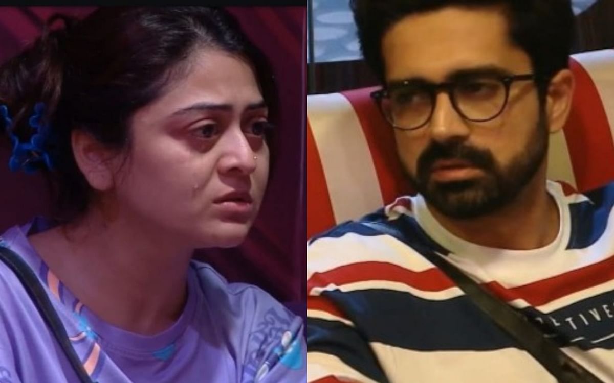 Bigg Boss OTT 2: Falak Naz's outburst of pain, started crying bitterly, Avinash Sachdev handled it like this, know the reason