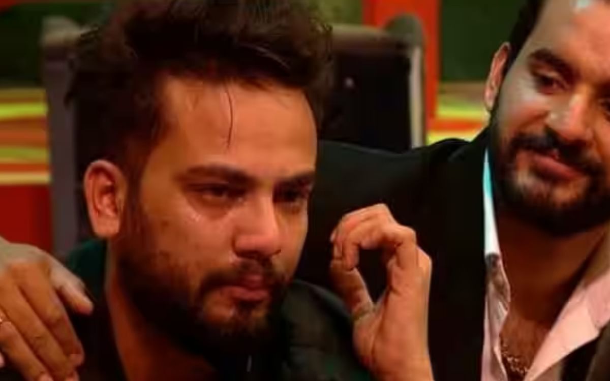 Bigg Boss OTT 2: Salman started Elvish class, YouTuber wept bitterly after seeing this person, know what happened special