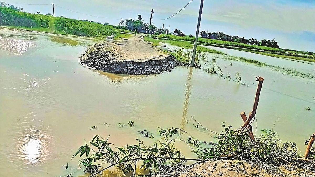 Bihar Flood: Destruction started due to flood in Kosi-Seemanchal, thousands of people lost contact, know the condition of the state ..