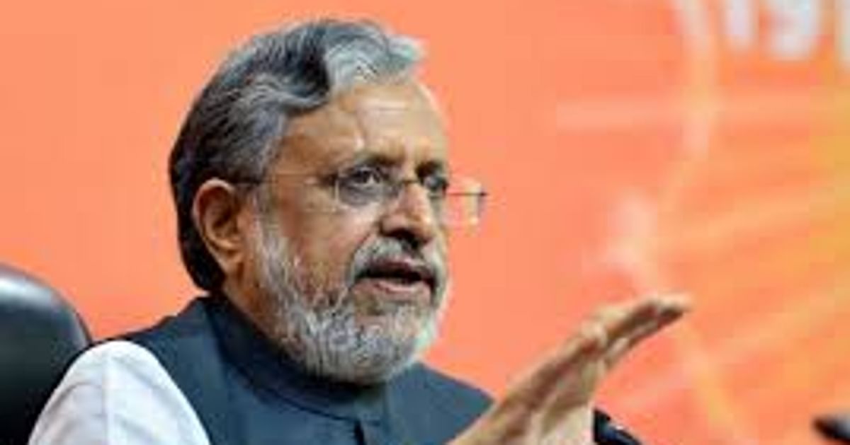 Bihar Politics: Is the Bihar government tapping the phones of the MLAs?  Sushil Modi made serious allegations