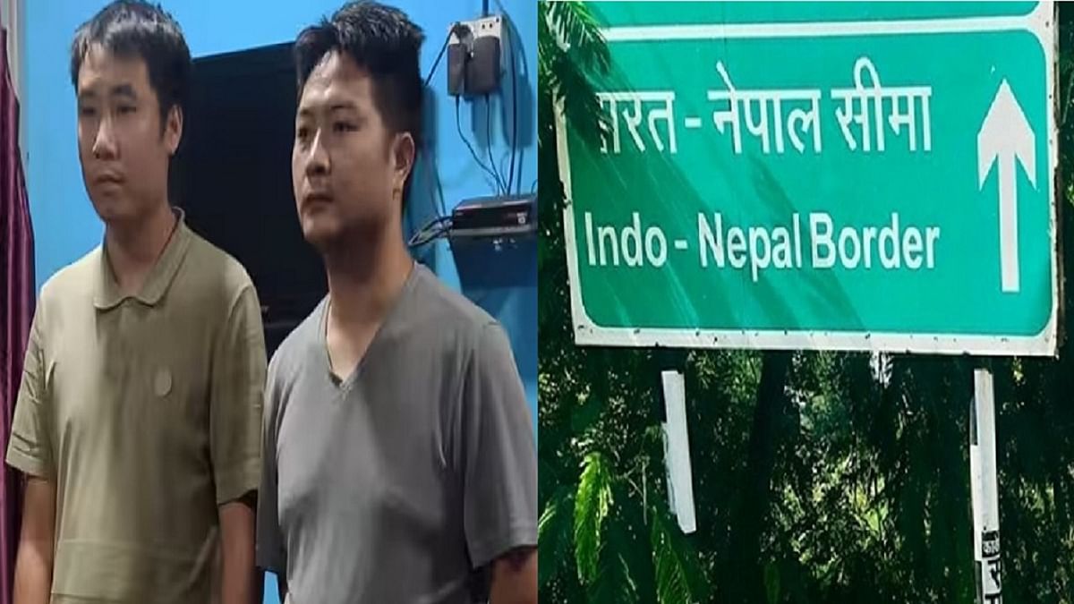 Bihar: Two Chinese nationals arrested again on Nepal border, trying to enter India illegally