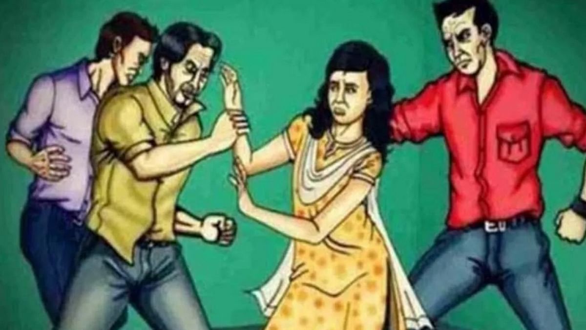 Bihar: Valusi gang goons used to insult publicly for not repaying the loan of 1300, the woman committed suicide after getting hurt