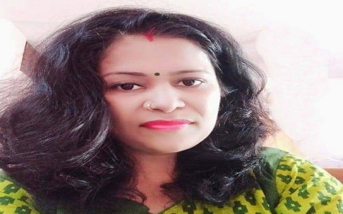 Bihar's poetess Anamika Anu received Mahesh Anjum Yuva Kavita Samman, said- creativity will increase