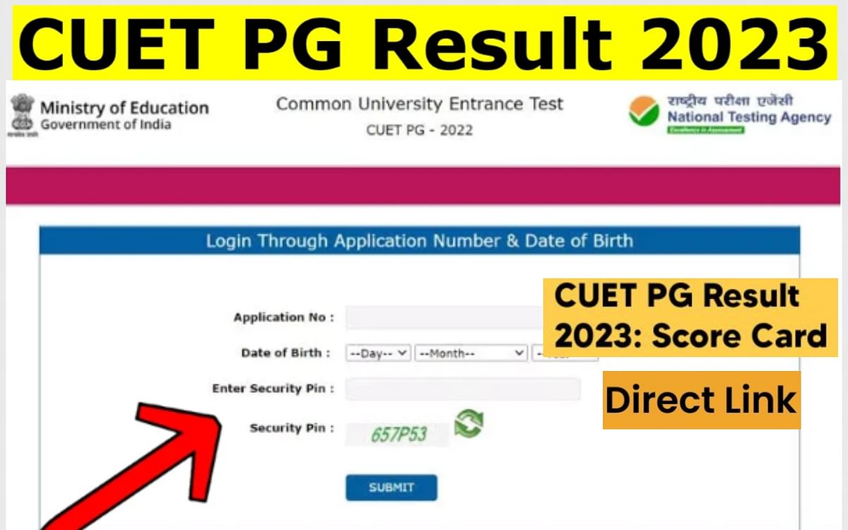 CUET PG Result 2023: Final answer key, result soon at cuet.nta.nic.in, know latest update, marking scheme