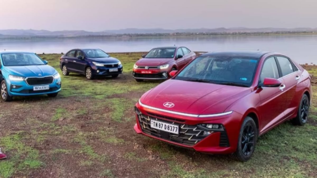 Car Comparison: Hyundai Verna, Skoda Slavia or Volkswagen Virtus, which one is best for you?  learn