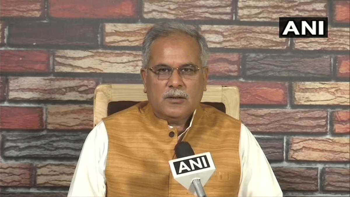 Chhattisgarh: CM Bhupesh Baghel expressed grief over the death of BJP workers, announced 4-4 lakh compensation