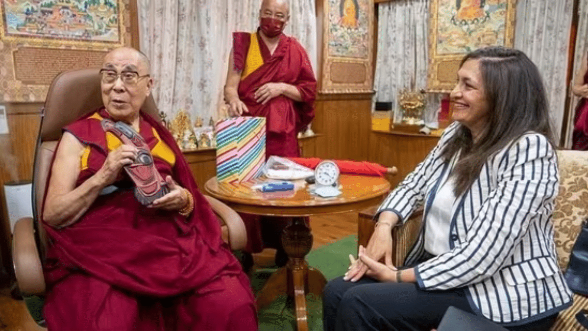 Dalai Lama talked to American human rights officer, China got irritated, issued statement