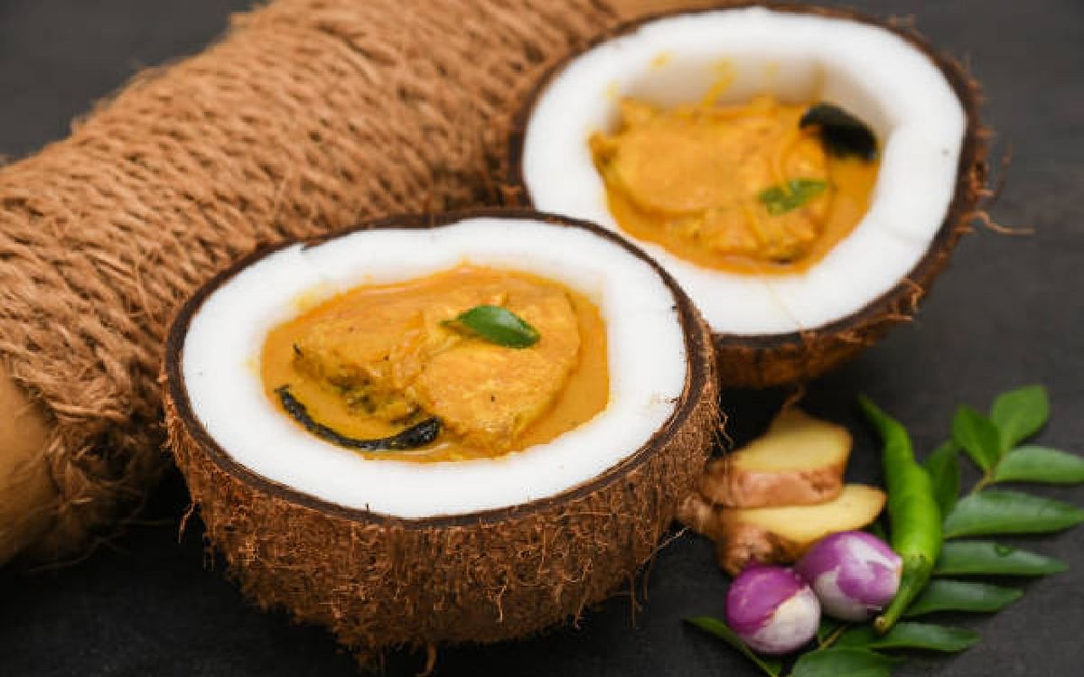 Delicious dishes made from coconut, coconut flavors are very famous in foreign countries too
