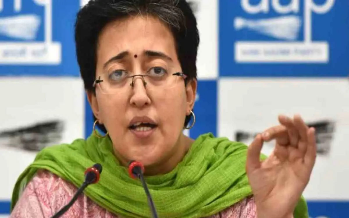 Demand of AAP leader Atishi – LG should take action against the officers responsible for the death of common people