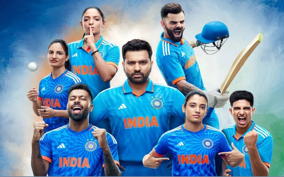 Dream11 logo will now be seen on Team India's jersey, title sponsor instead of BYJU'S