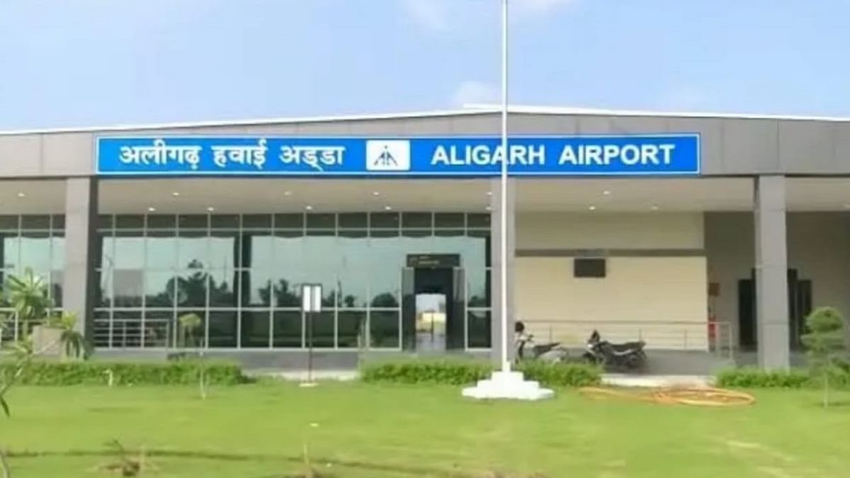 Due to the height of tower and trees in Aligarh, there is a problem in operation of Dhanipur airport, instructions for pruning of trees