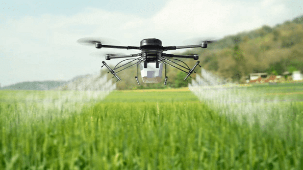 Employment: 10th pass will fly drones after taking 5 days training from Naini Aerospace, will get big help in farming