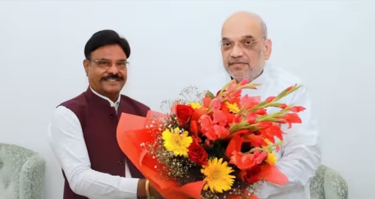 Former Union Minister Nagmani met Union Home Minister Amit Shah, expressed his desire to join NDA