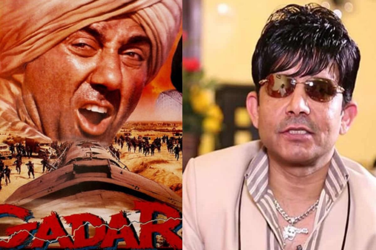 Gadar 2 at the box office for more than three days, KRK told whether Sunny Deol's film will flop or create history