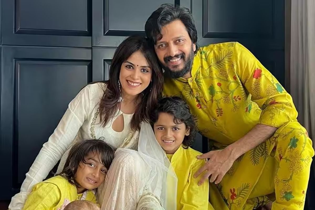 Genelia D'Souza's sons saw their onscreen son in 'trial period', such a reaction, shared many things